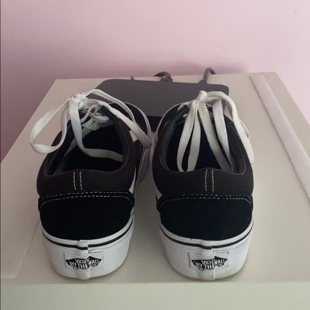 Vans low top Platforms